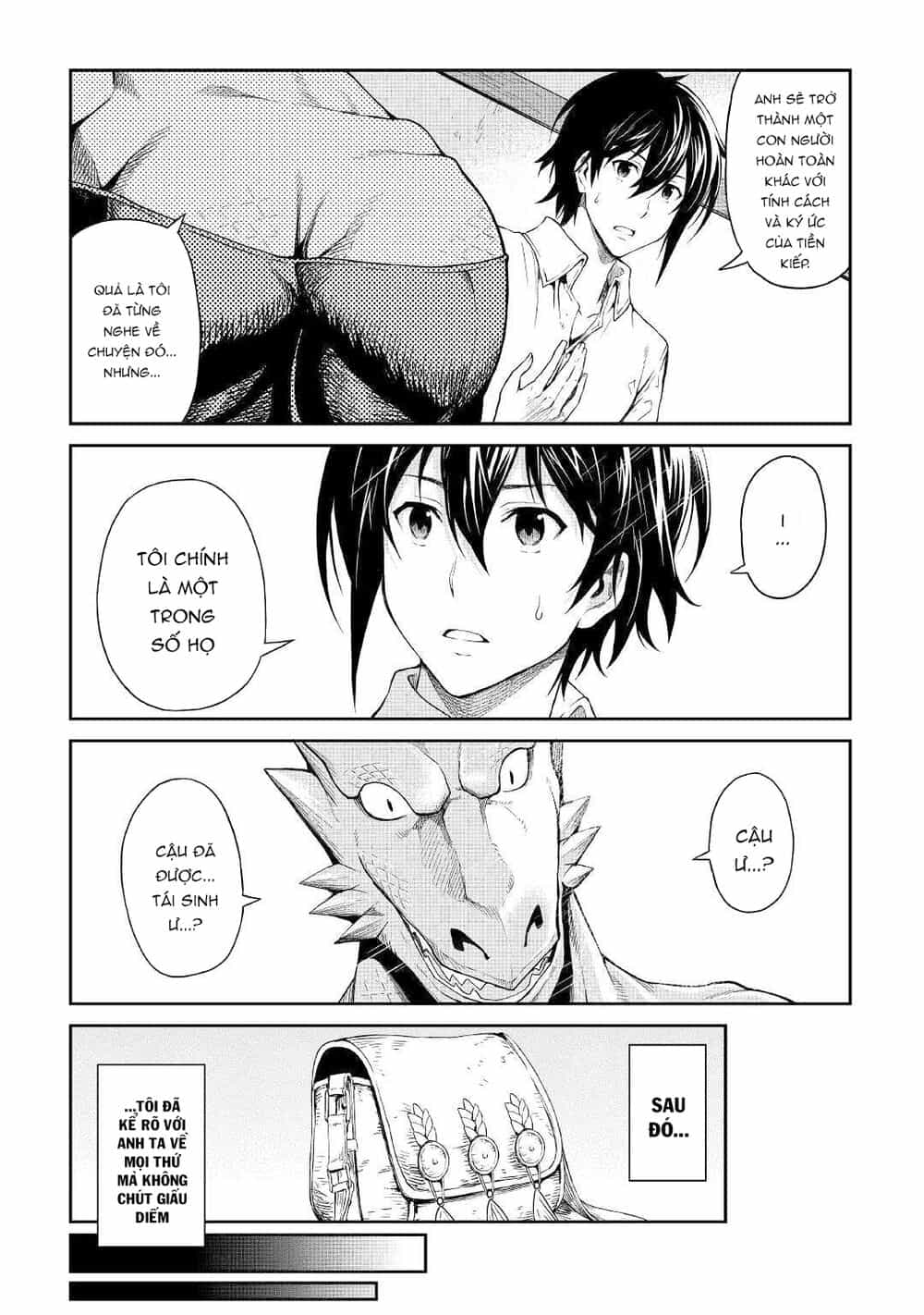 Sozai Saishuka No Isekai Ryokouki - Chương 18 - ảnh 4