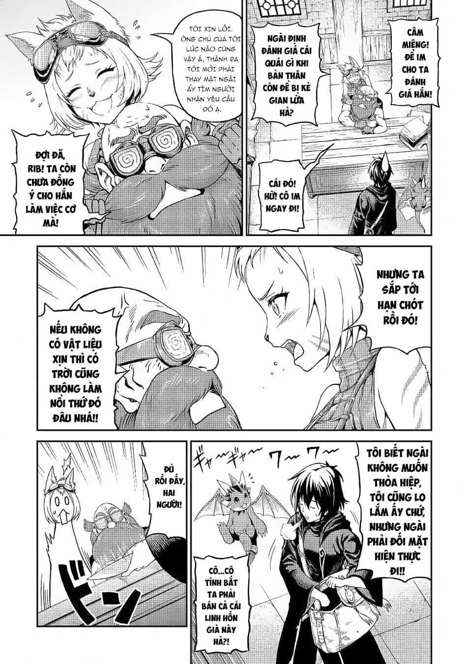 Sozai Saishuka No Isekai Ryokouki - Chương 19 - ảnh 10
