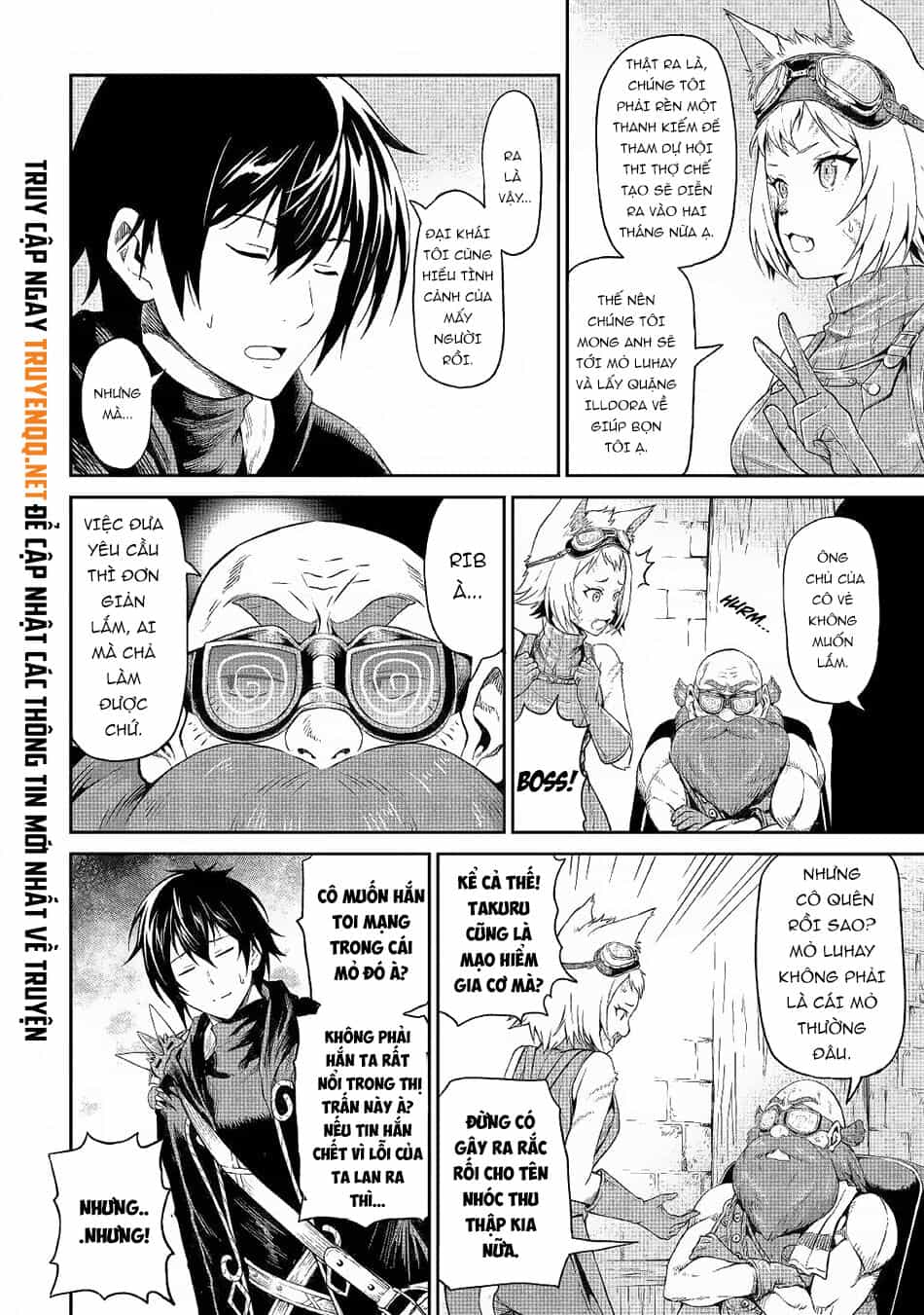 Sozai Saishuka No Isekai Ryokouki - Chương 19 - ảnh 13