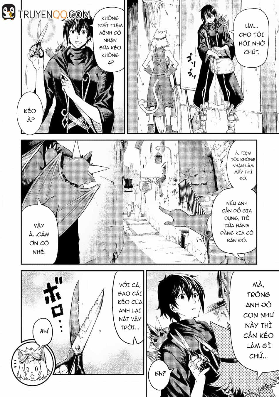 Sozai Saishuka No Isekai Ryokouki - Chương 19 - ảnh 3