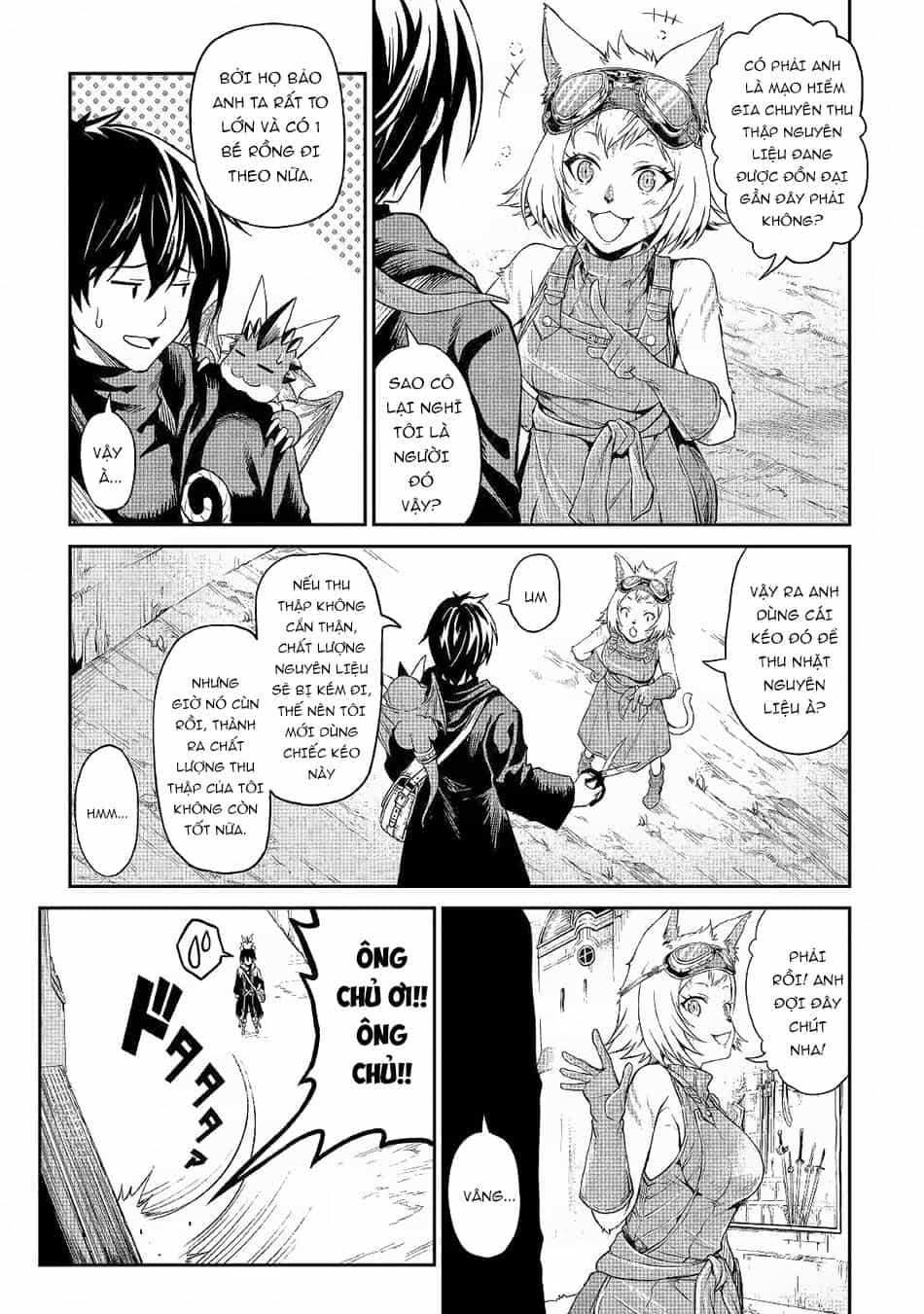 Sozai Saishuka No Isekai Ryokouki - Chương 19 - ảnh 4