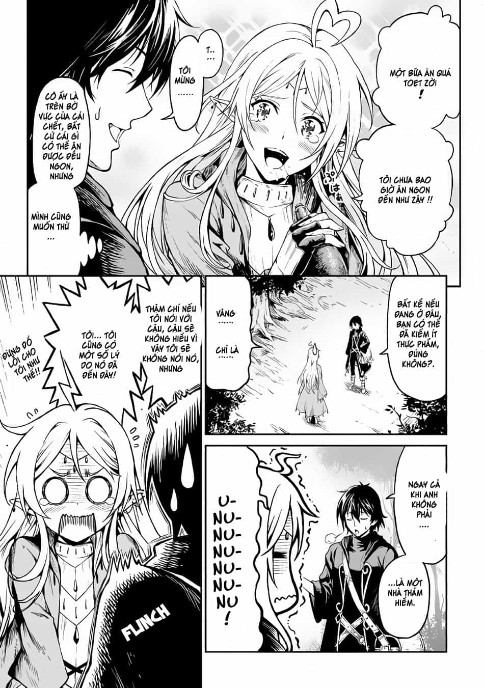 Sozai Saishuka No Isekai Ryokouki - Chương 2 - ảnh 19