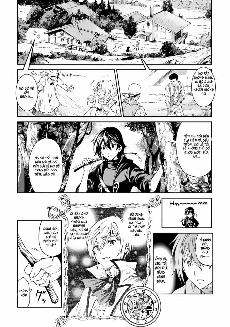 Sozai Saishuka No Isekai Ryokouki - Chương 2 - ảnh 4