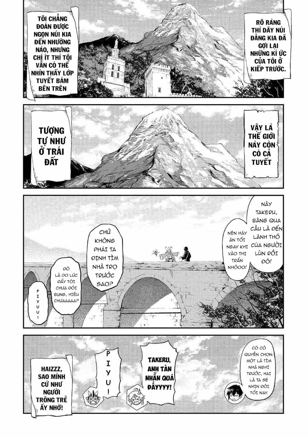 Sozai Saishuka No Isekai Ryokouki - Chương 22 - ảnh 3