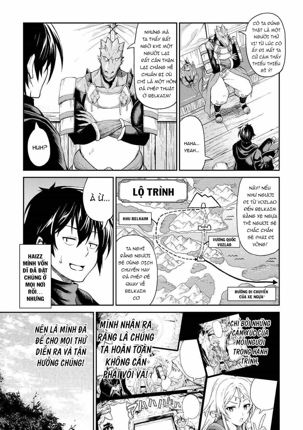 Sozai Saishuka No Isekai Ryokouki - Chương 27 - ảnh 16