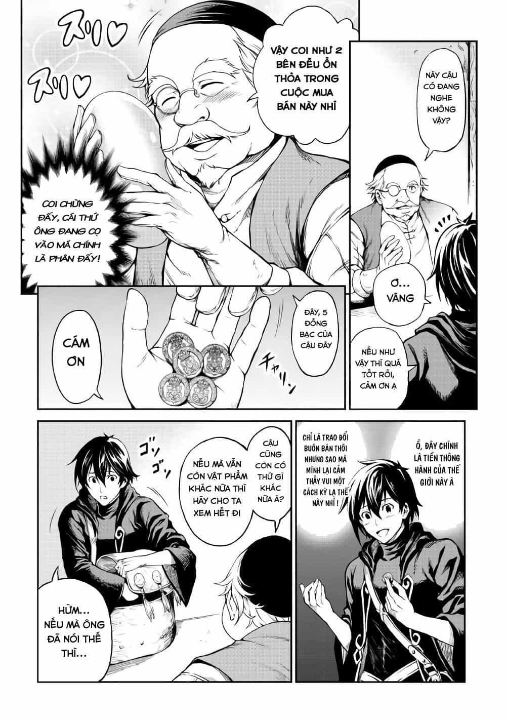 Sozai Saishuka No Isekai Ryokouki - Chương 3 - ảnh 14