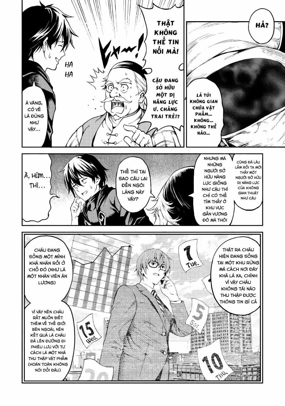 Sozai Saishuka No Isekai Ryokouki - Chương 3 - ảnh 16