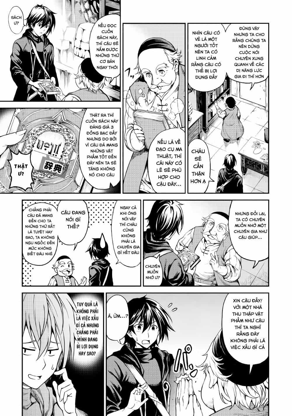 Sozai Saishuka No Isekai Ryokouki - Chương 3 - ảnh 19