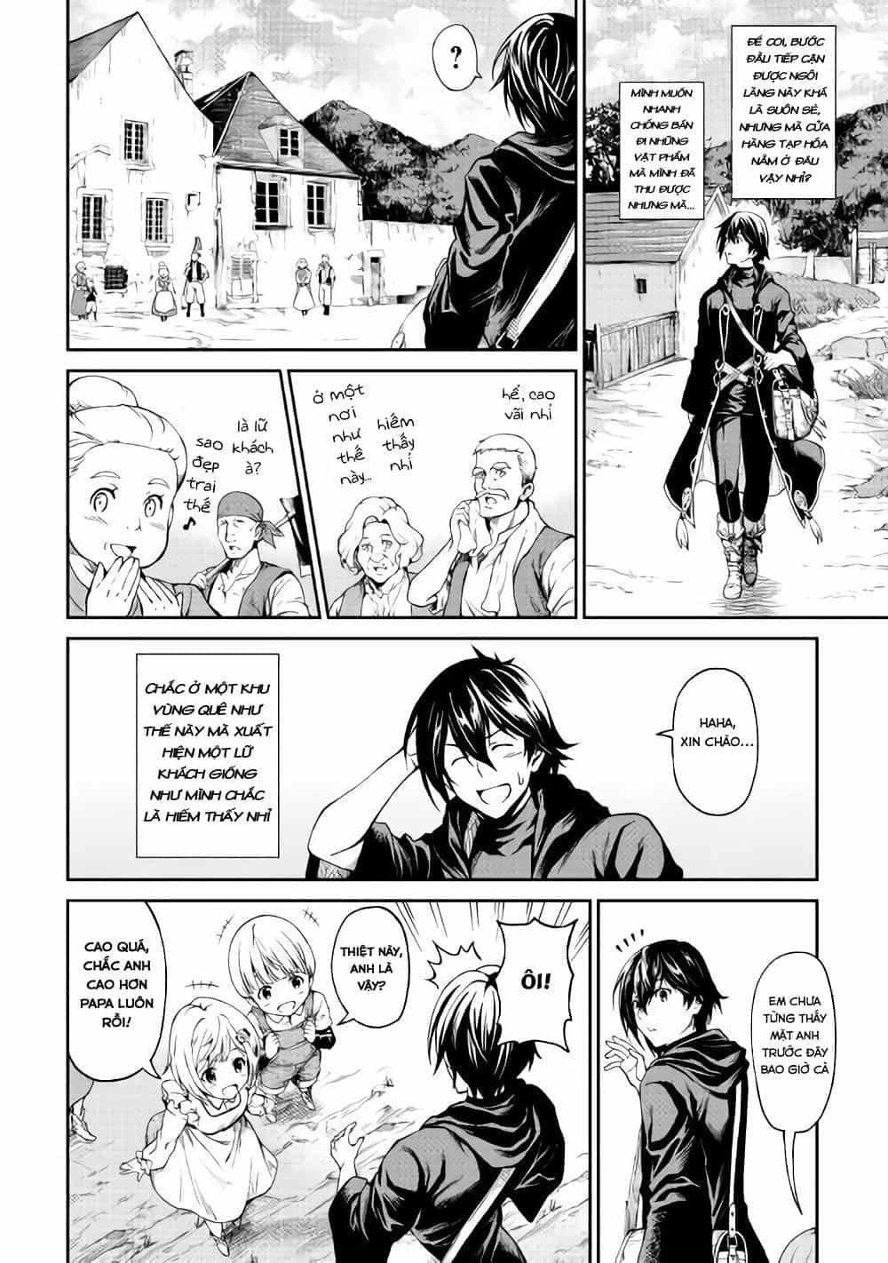 Sozai Saishuka No Isekai Ryokouki - Chương 3 - ảnh 6