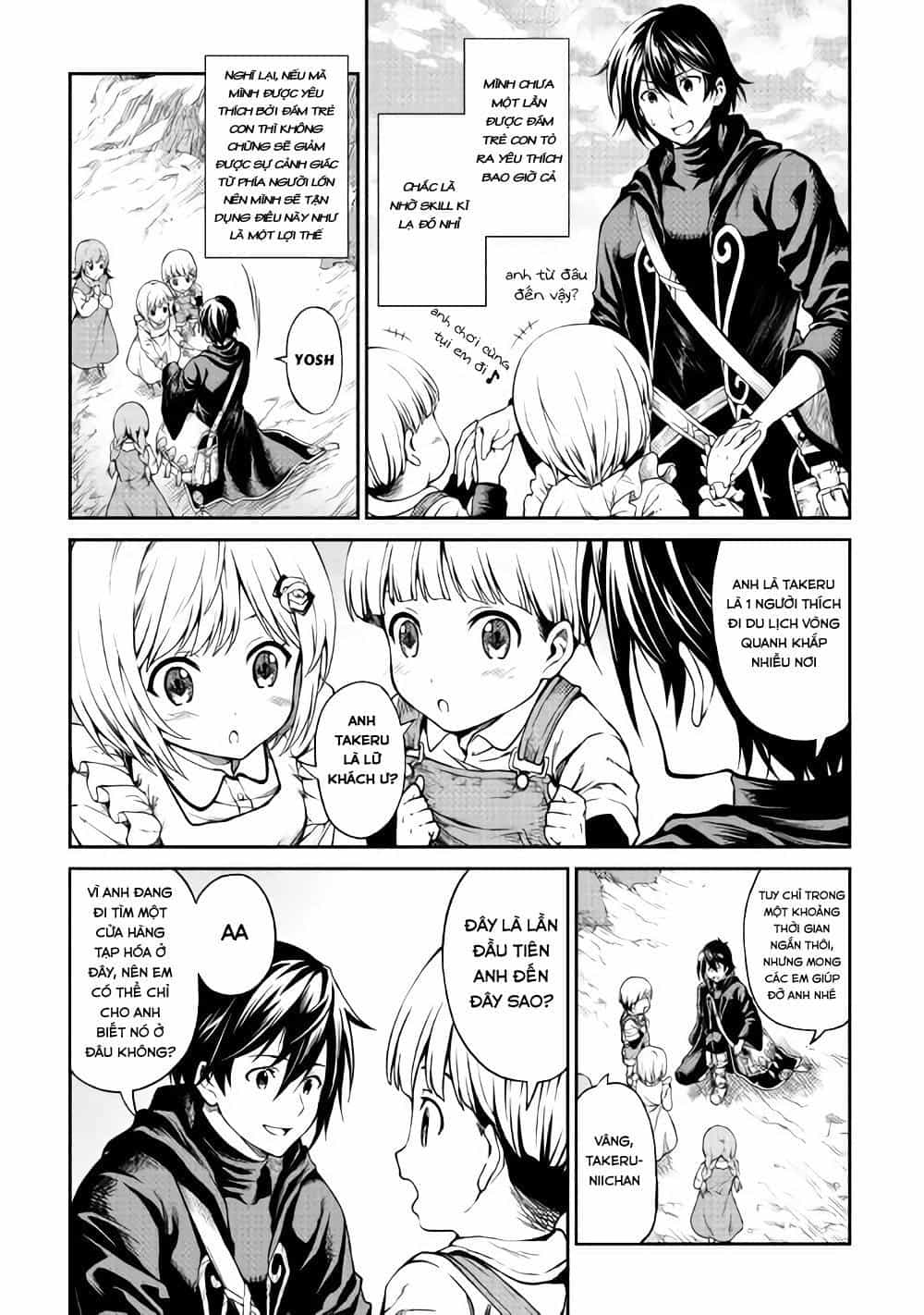 Sozai Saishuka No Isekai Ryokouki - Chương 3 - ảnh 7