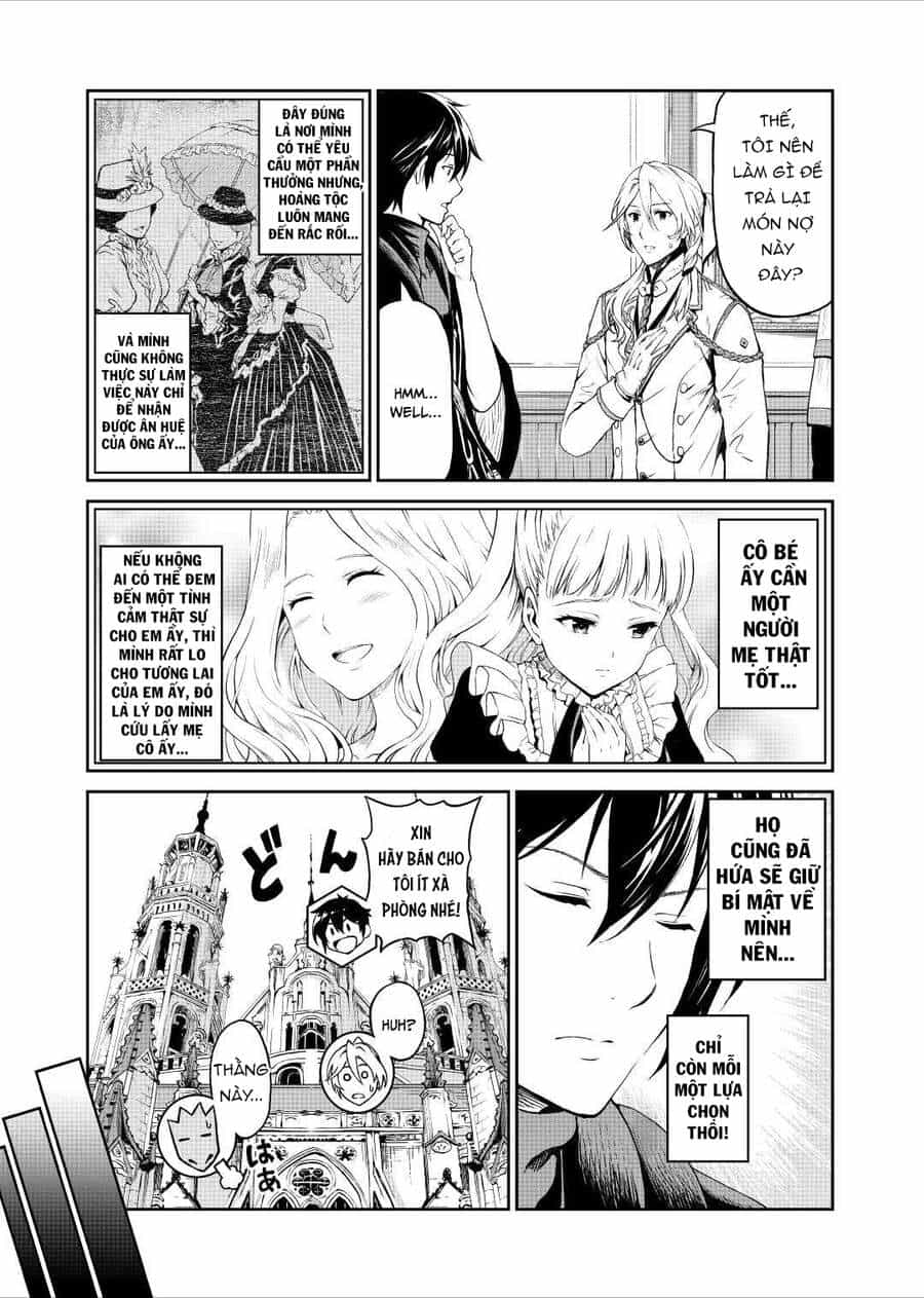Sozai Saishuka No Isekai Ryokouki - Chương 32 - ảnh 9