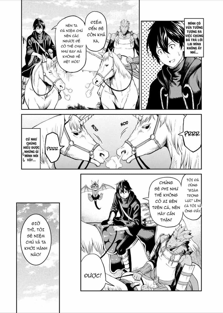 Sozai Saishuka No Isekai Ryokouki - Chương 32.5 - ảnh 4
