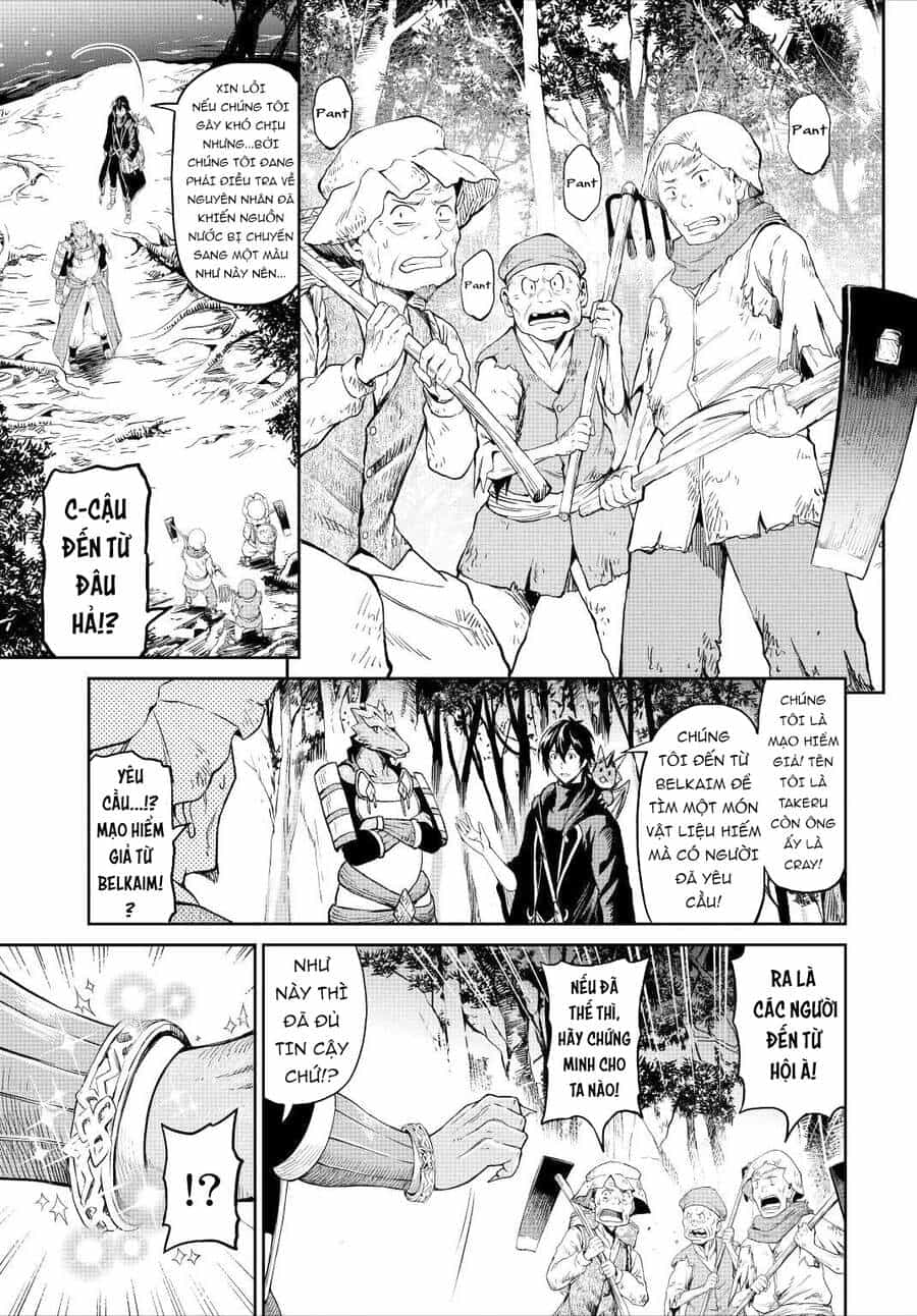 Sozai Saishuka No Isekai Ryokouki - Chương 33 - ảnh 9