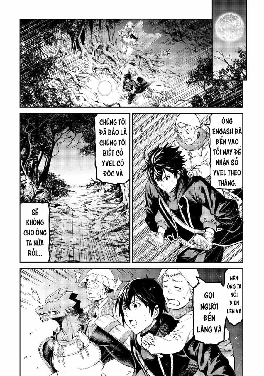 Sozai Saishuka No Isekai Ryokouki - Chương 35 - ảnh 10