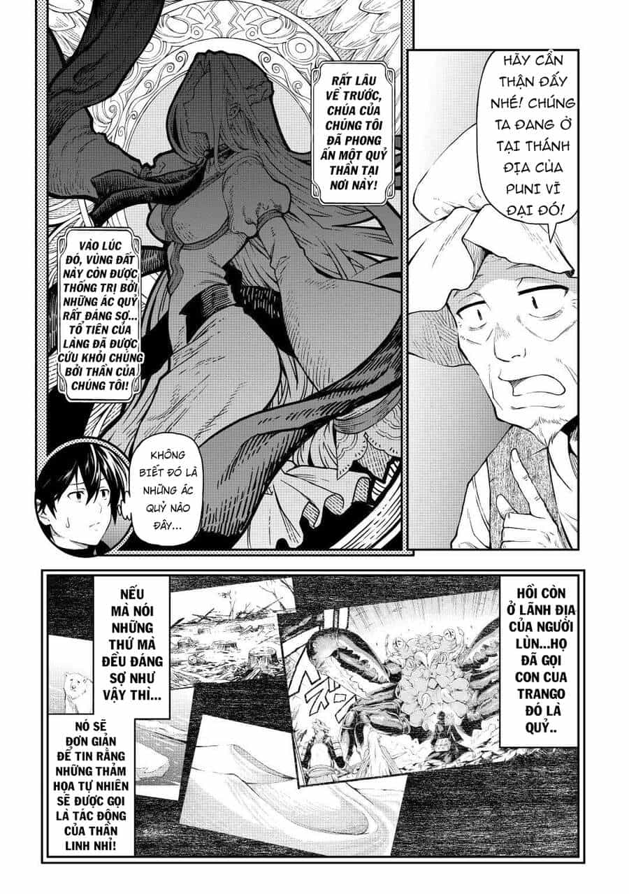 Sozai Saishuka No Isekai Ryokouki - Chương 35 - ảnh 4