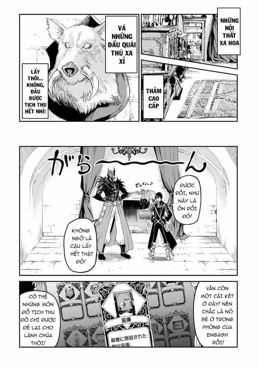 Sozai Saishuka No Isekai Ryokouki - Chương 36 - ảnh 8
