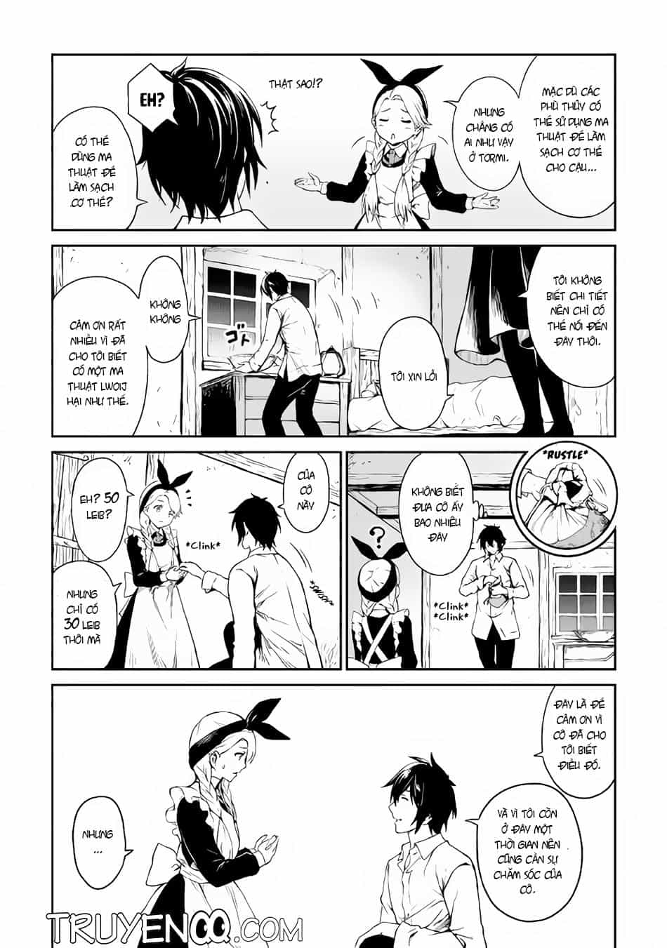 Sozai Saishuka No Isekai Ryokouki - Chương 4 - ảnh 20