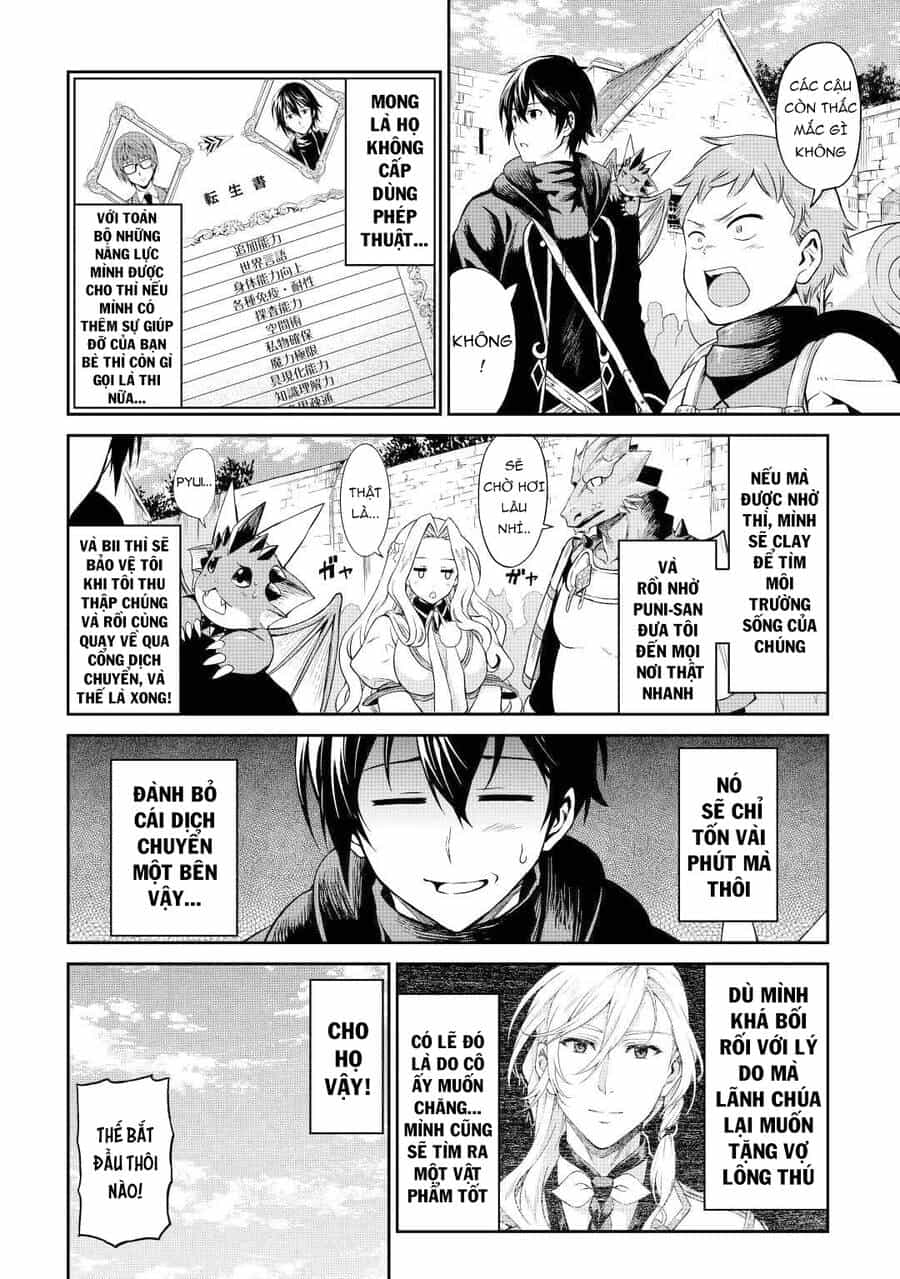 Sozai Saishuka No Isekai Ryokouki - Chương 40 - ảnh 17