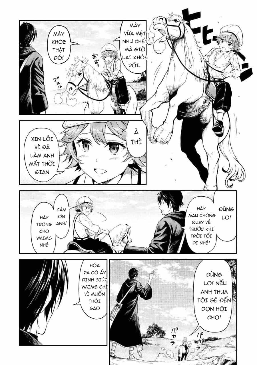 Sozai Saishuka No Isekai Ryokouki - Chương 40.5 - ảnh 19