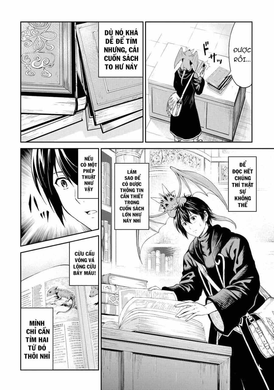 Sozai Saishuka No Isekai Ryokouki - Chương 40.5 - ảnh 3