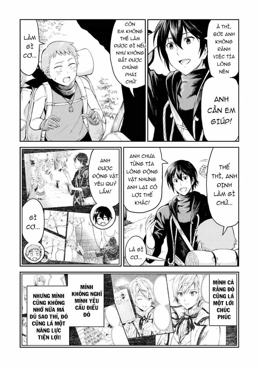 Sozai Saishuka No Isekai Ryokouki - Chương 42.5 - ảnh 8