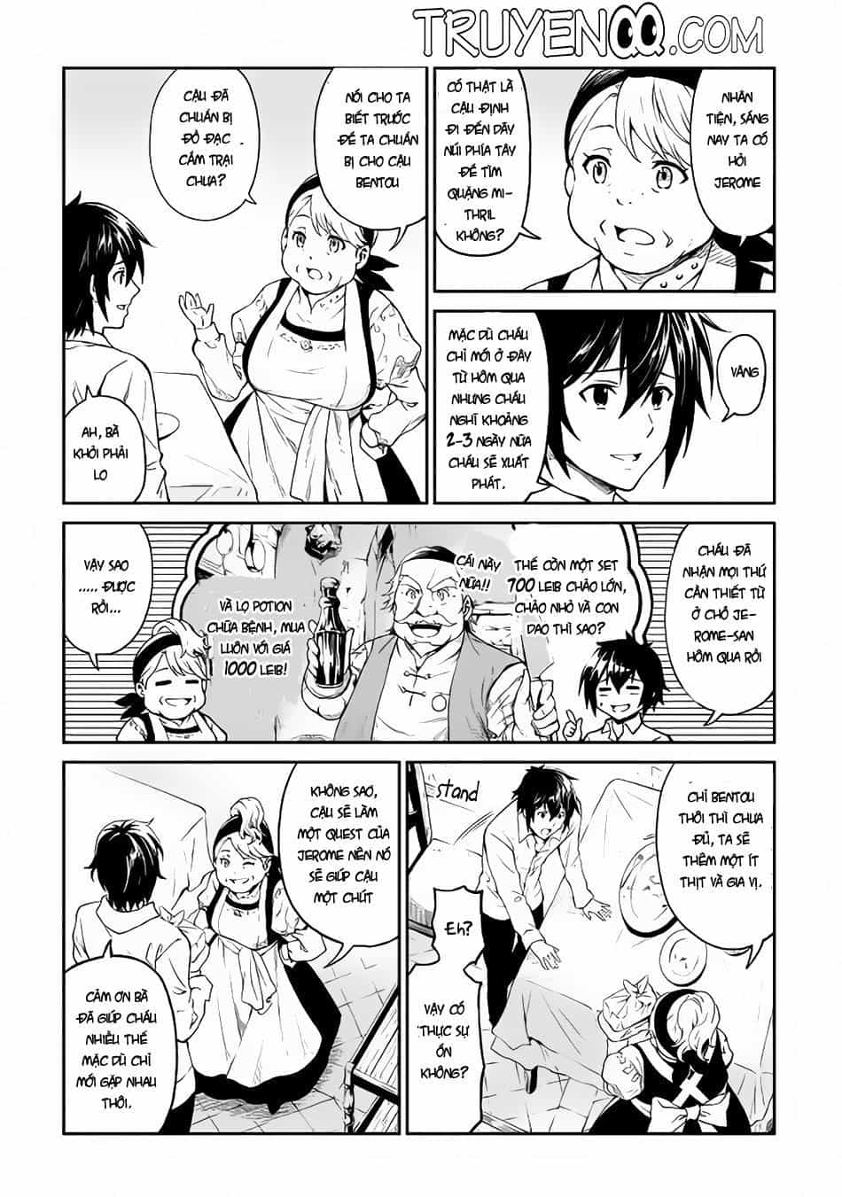 Sozai Saishuka No Isekai Ryokouki - Chương 5 - ảnh 8