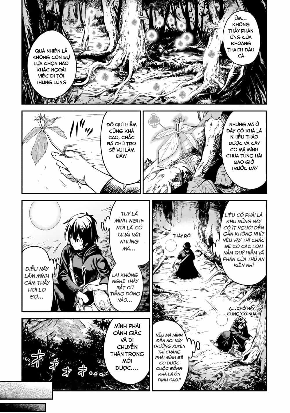 Sozai Saishuka No Isekai Ryokouki - Chương 6 - ảnh 6