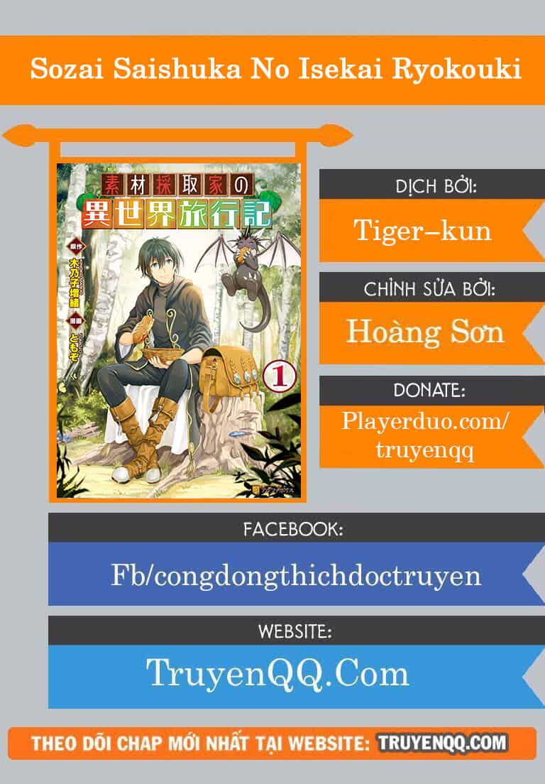 Sozai Saishuka No Isekai Ryokouki - Chương 7 - ảnh 1
