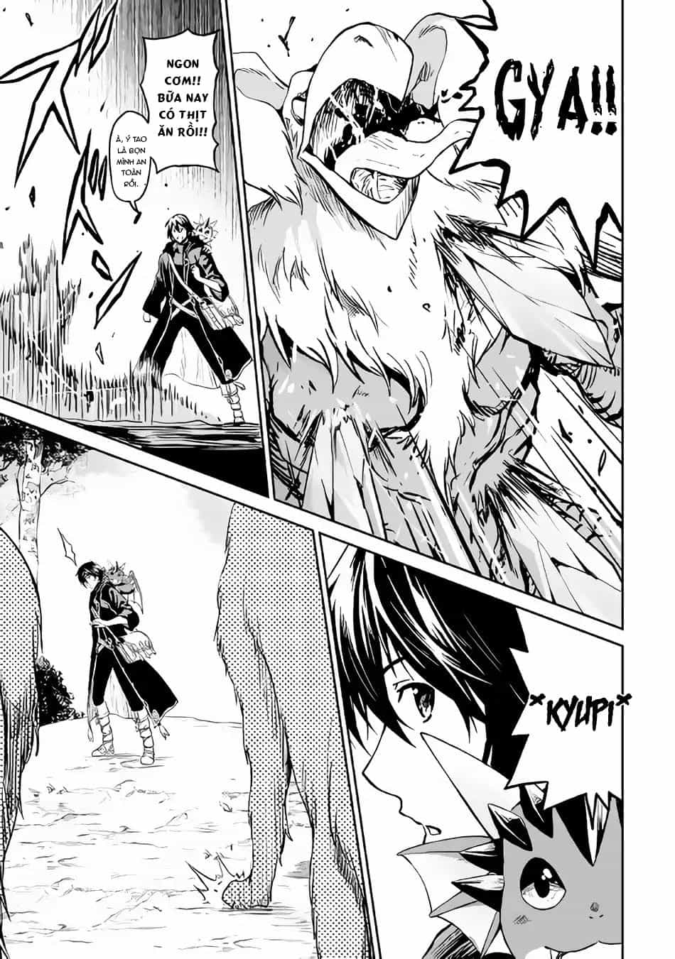 Sozai Saishuka No Isekai Ryokouki - Chương 9 - ảnh 20
