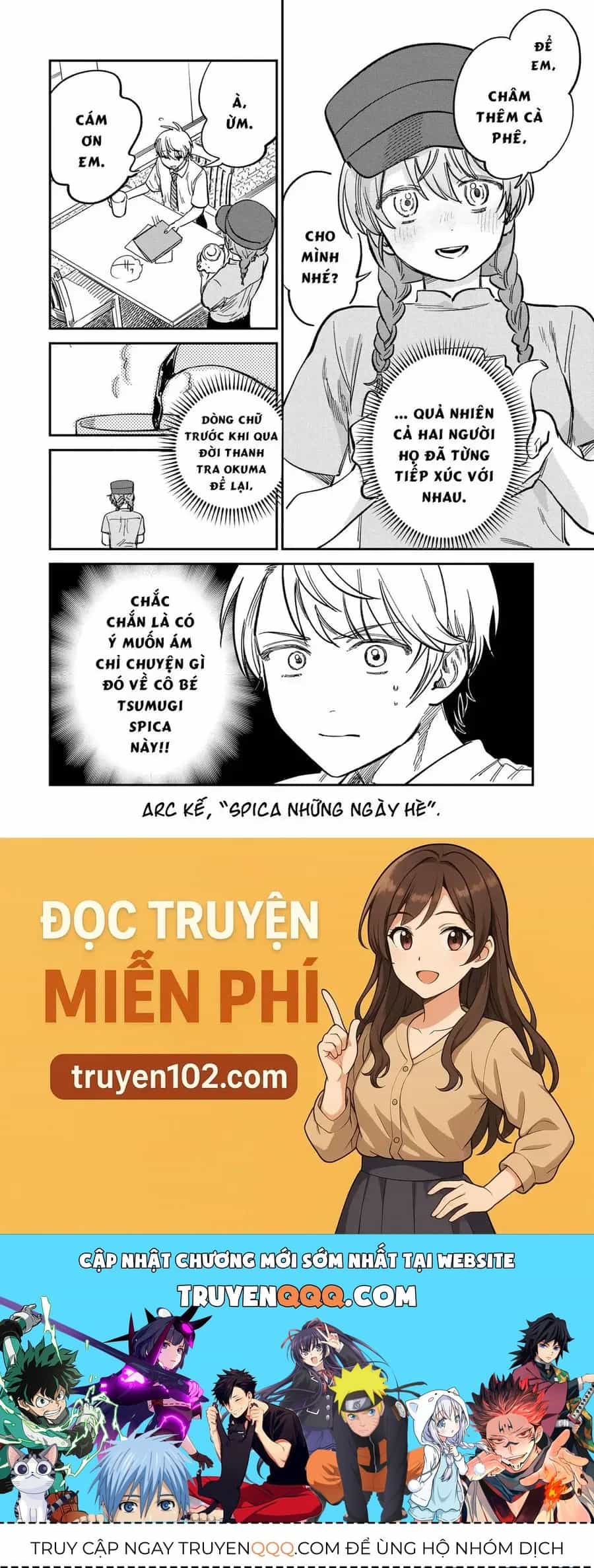 Spica, Hình Phạt Và Tội Ác - Chương 29 - ảnh 21
