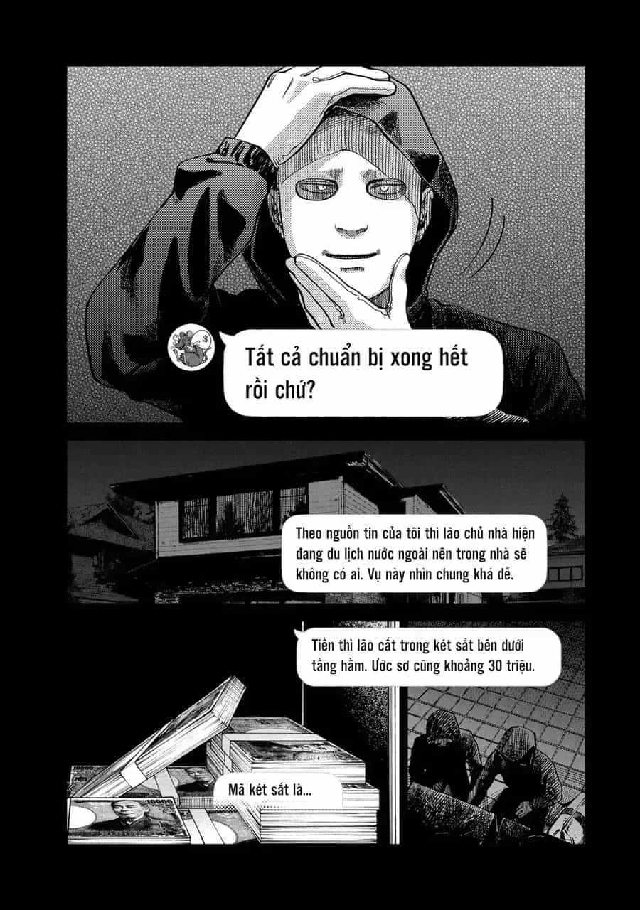 Spica, Hình Phạt Và Tội Ác - Chương 32 - ảnh 18