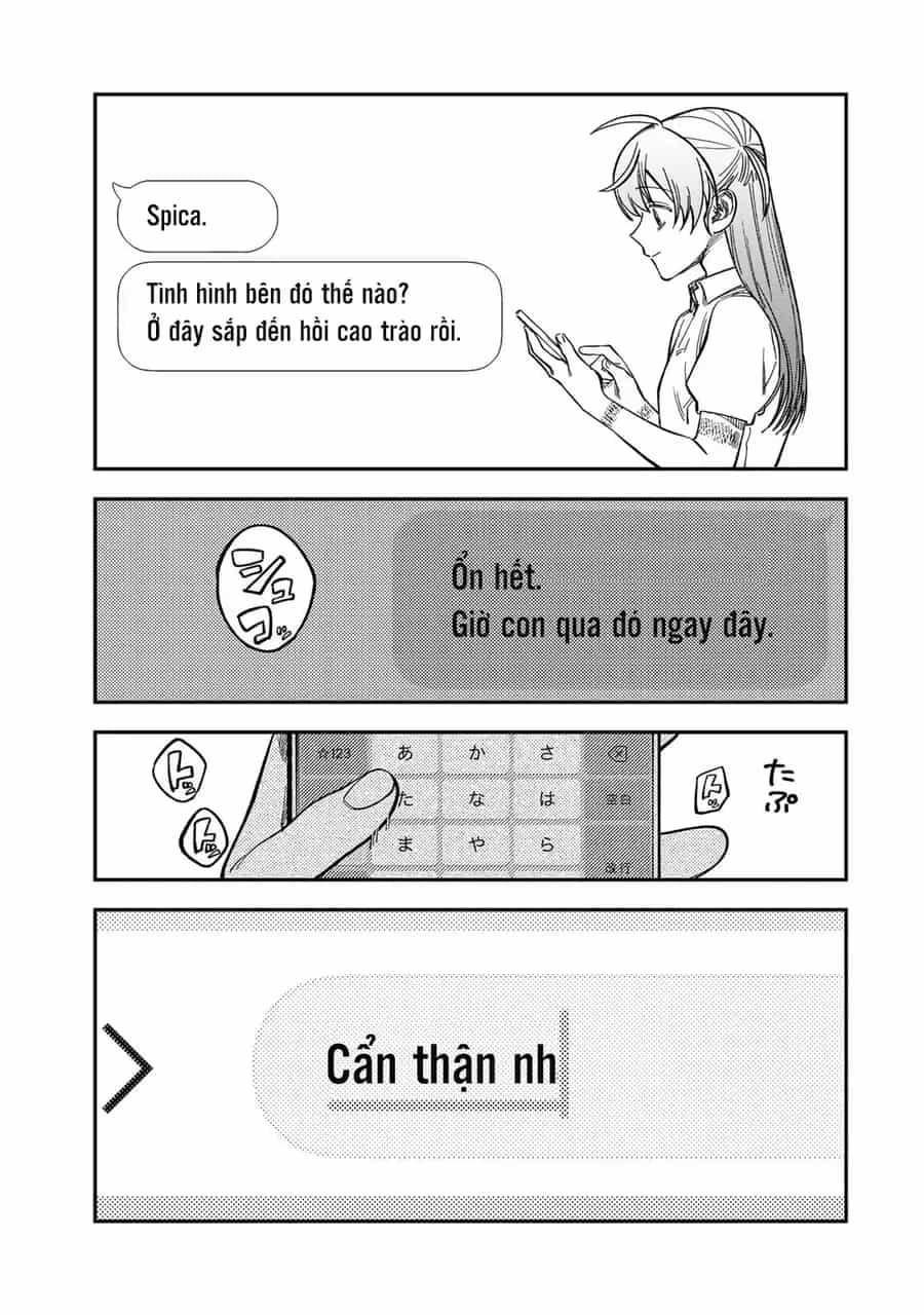 Spica, Hình Phạt Và Tội Ác - Chương 38 - ảnh 19