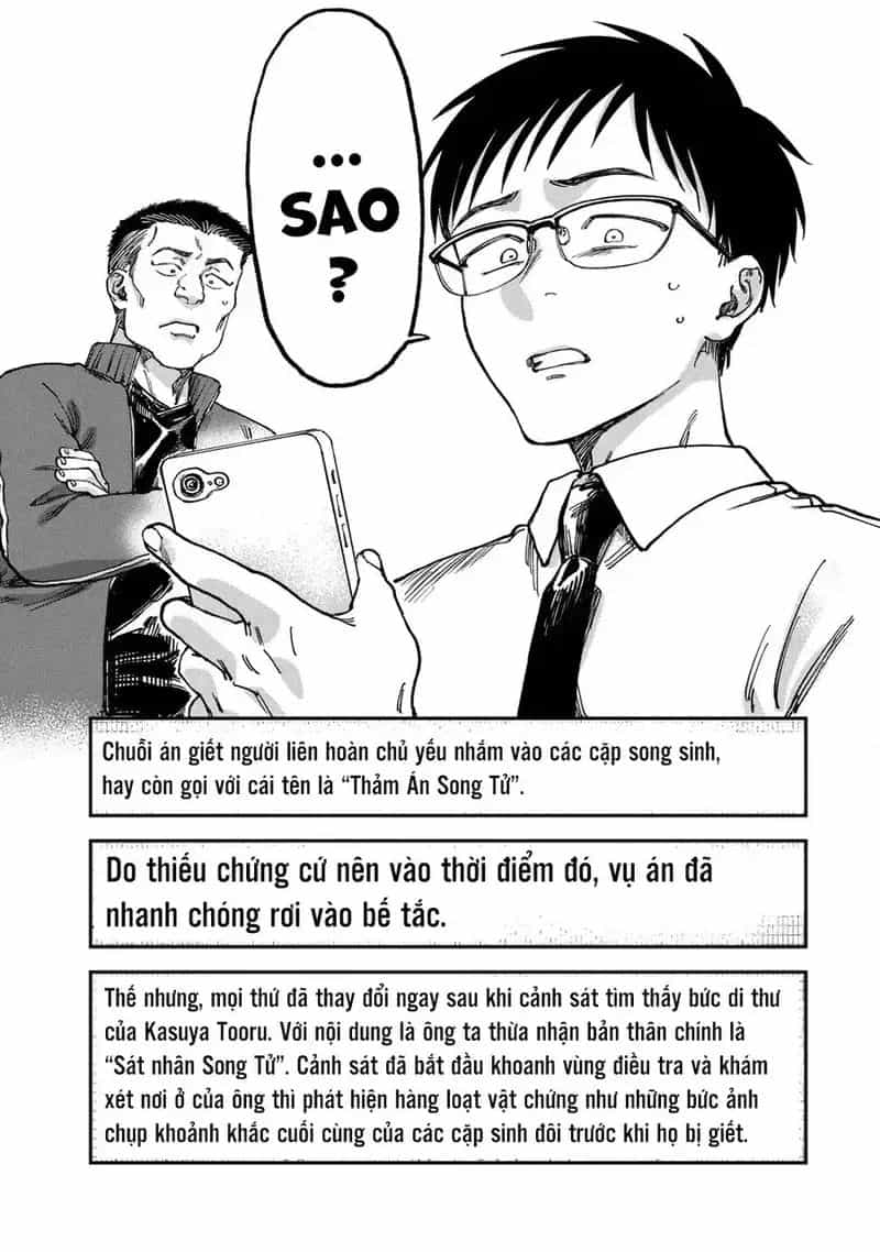Spica - Tội Ác Và Hình Phạt - Chương 2 - ảnh 41