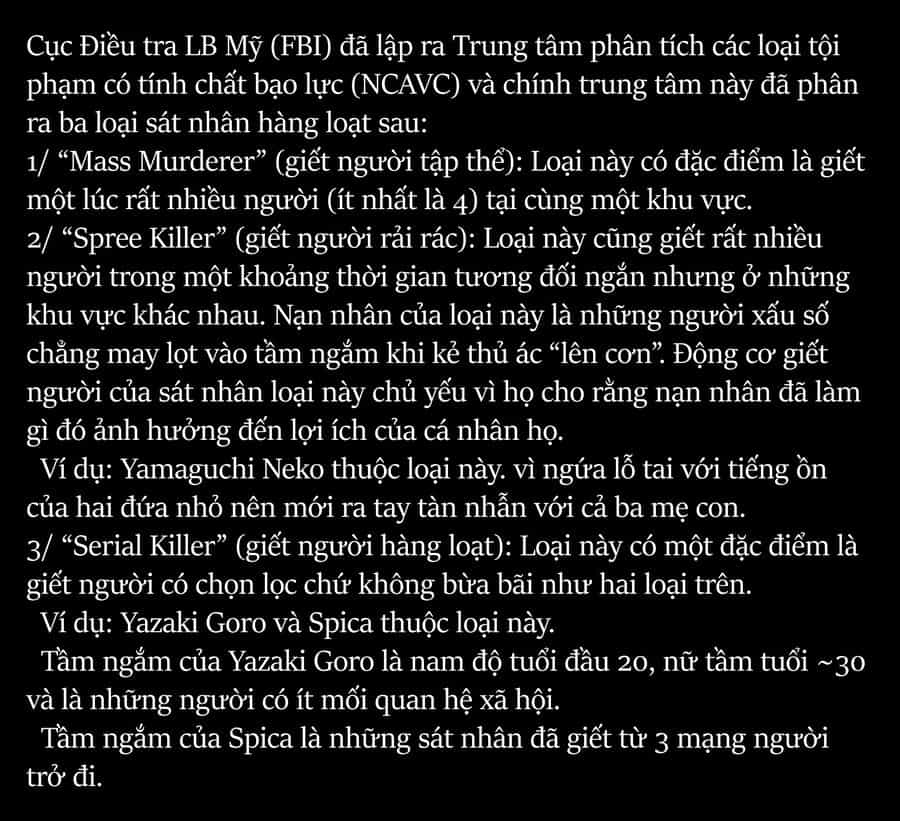Spica - Tội Ác Và Hình Phạt - Chương 21 - ảnh 19
