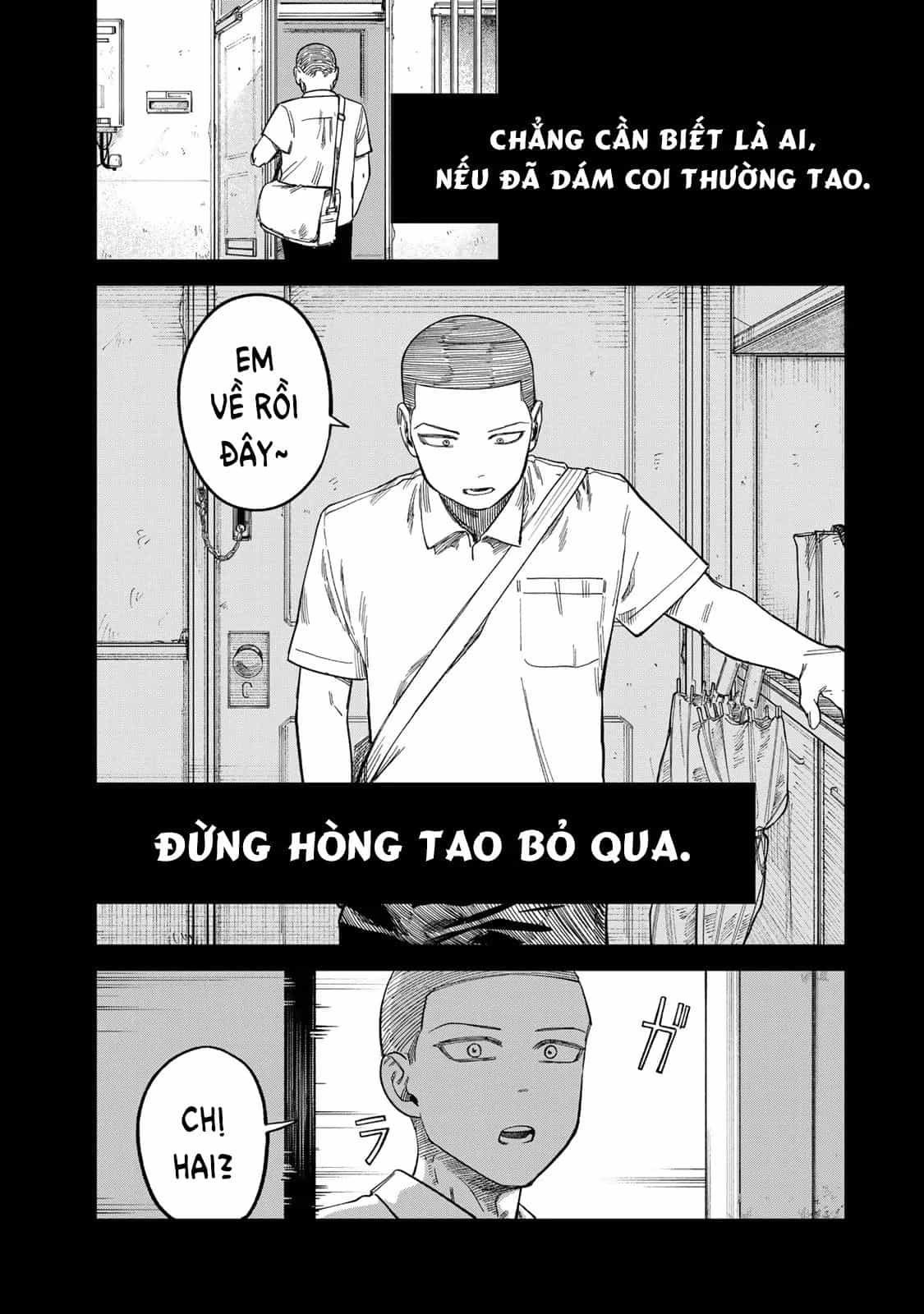 Spica - Tội Ác Và Hình Phạt - Chương 27 - ảnh 11