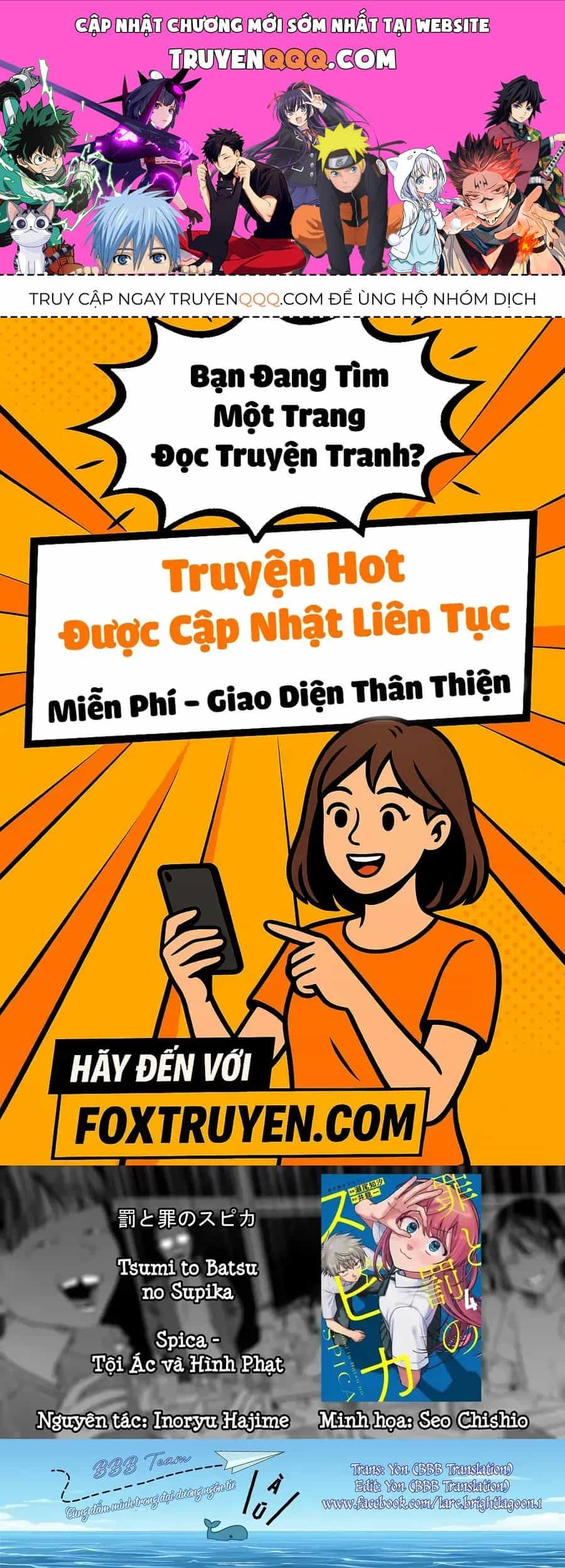 Spica - Tội Ác Và Hình Phạt - Chương 39 - ảnh 1