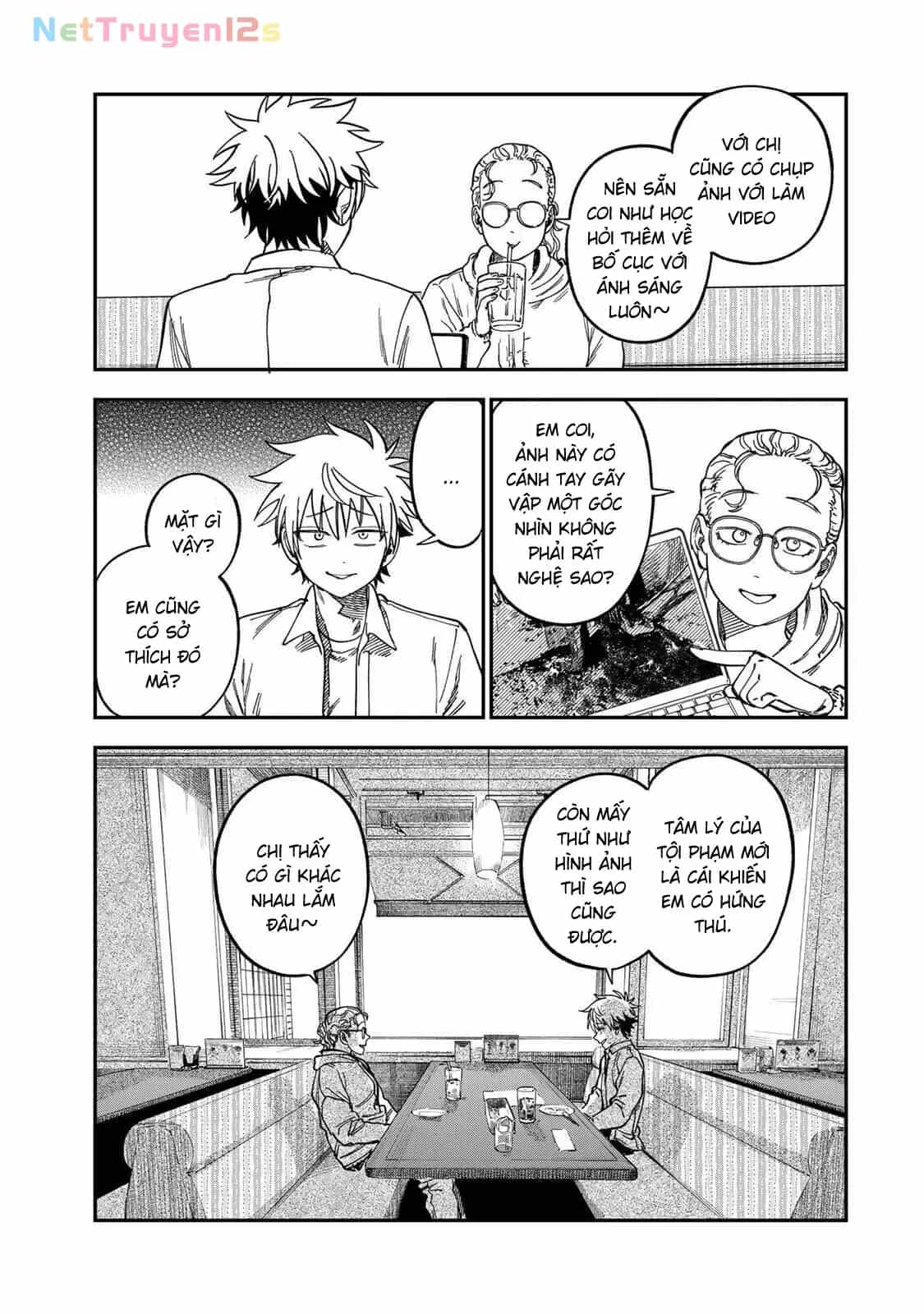 Spica - Tội Ác Và Hình Phạt - Chương 55 - ảnh 8