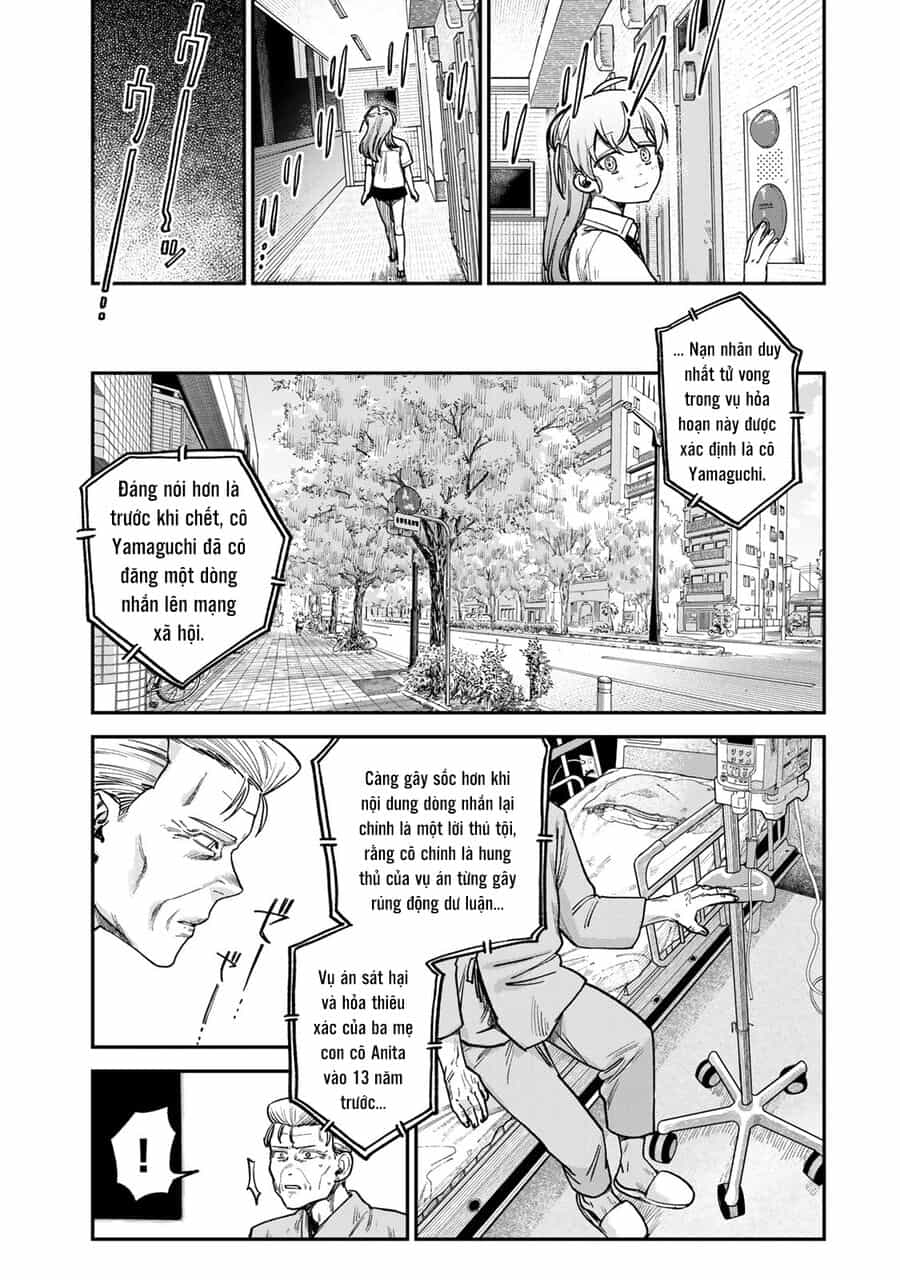 Spica - Tội Ác Và Hình Phạt - Chương 8 - ảnh 20