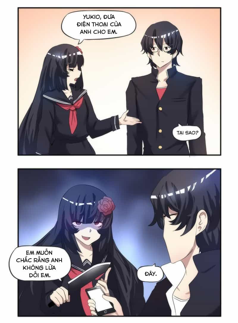 Stalker X Stalker - Chương 9 - ảnh 3