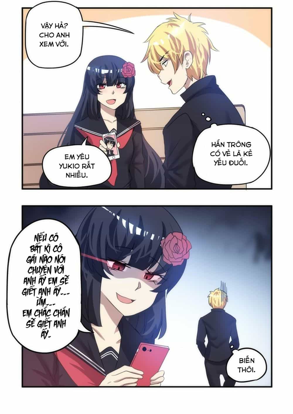 Stalker X Stalker - Chương 16 - ảnh 4