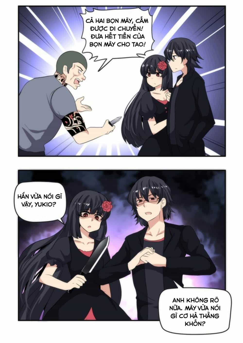 Stalker X Stalker - Chương 24 - ảnh 3