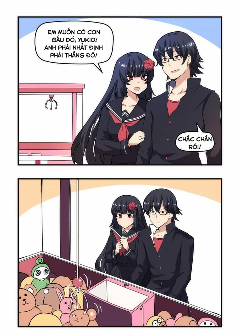 Stalker X Stalker - Chương 25 - ảnh 2