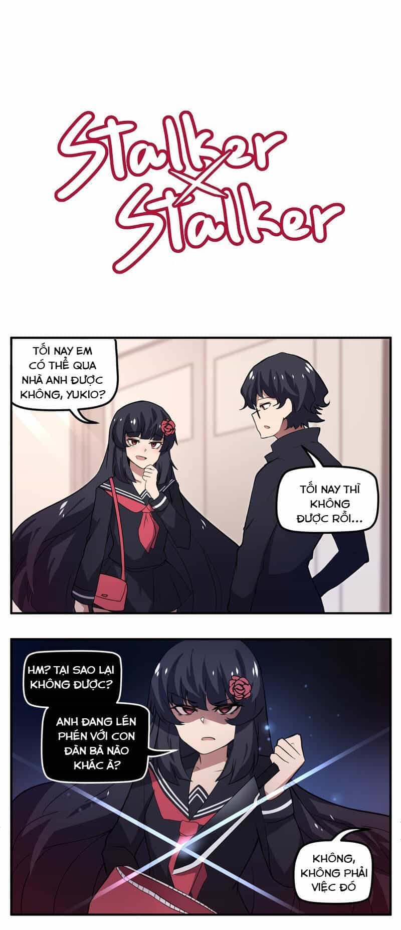 Stalker X Stalker - Chương 71 - ảnh 2