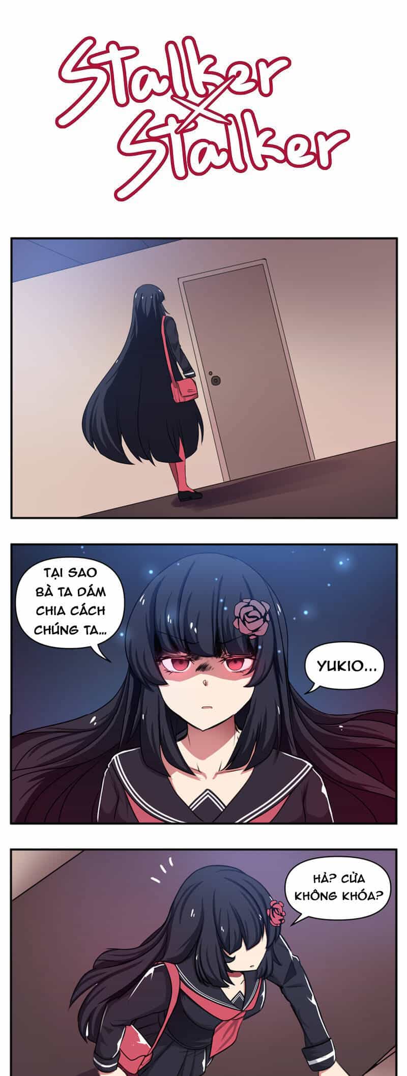 Stalker X Stalker - Chương 72 - ảnh 2