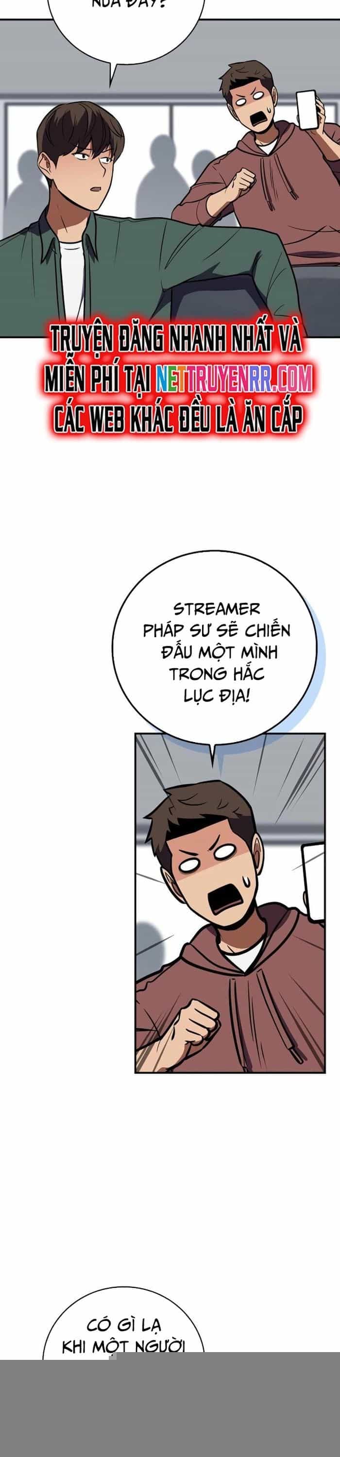 Streamer Pháp Sư - Chương 136 - ảnh 25