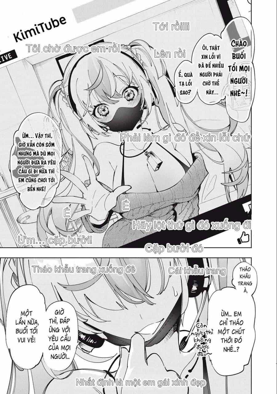 Streamer X Kẻ Háo Sắc - Chương 1 - ảnh 20
