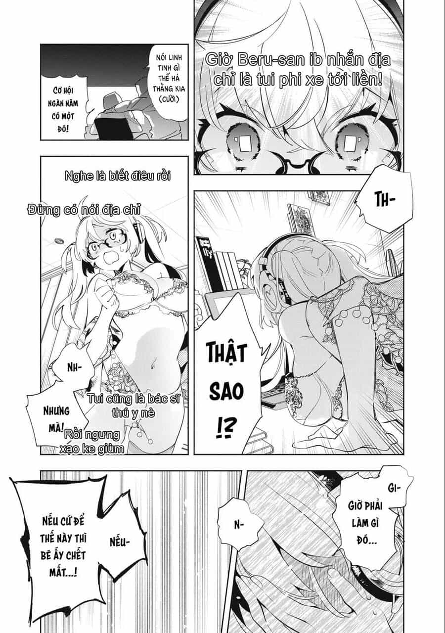 Streamer X Kẻ Háo Sắc - Chương 5 - ảnh 3