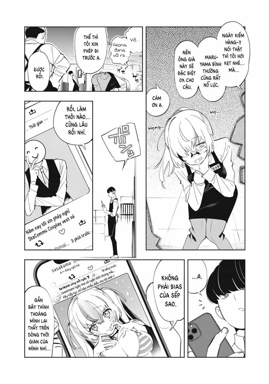 Streamer X Kẻ Háo Sắc - Chương 6 - ảnh 8