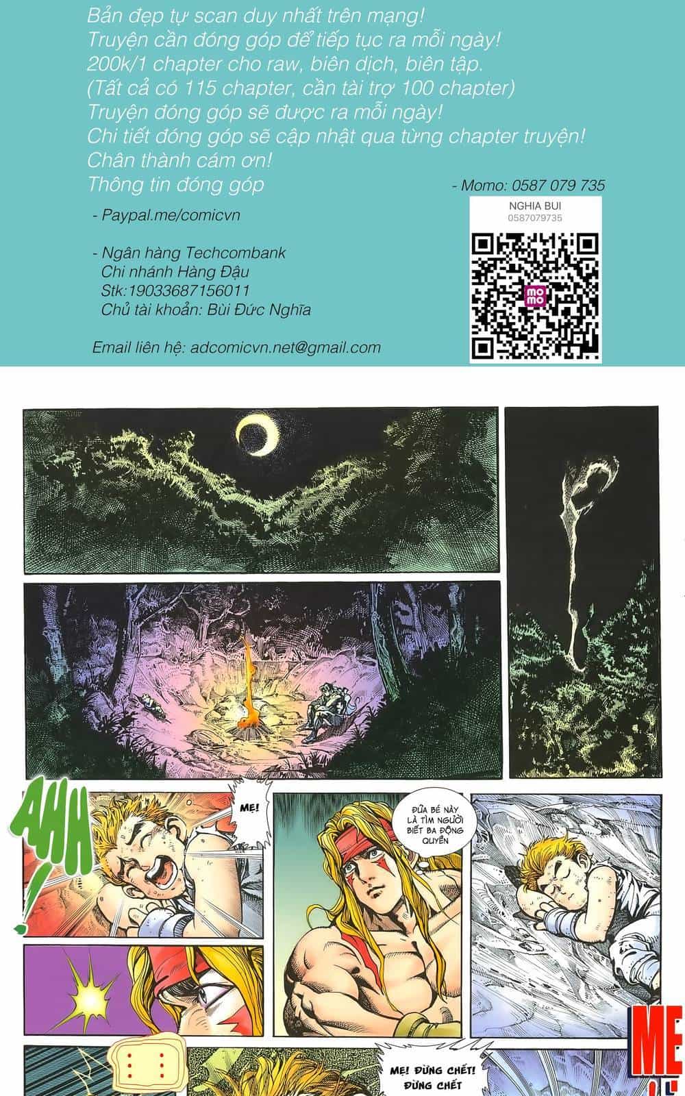 Street Fighter Iii - Chương 1 - ảnh 1