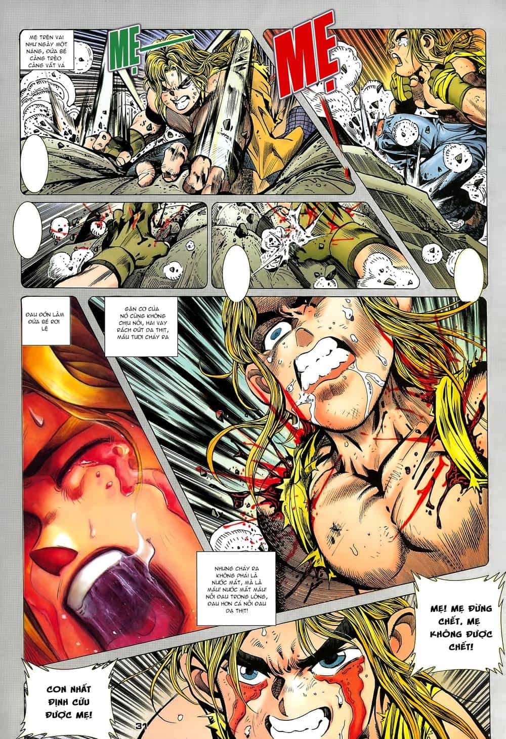 Street Fighter Iii - Chương 1 - ảnh 10